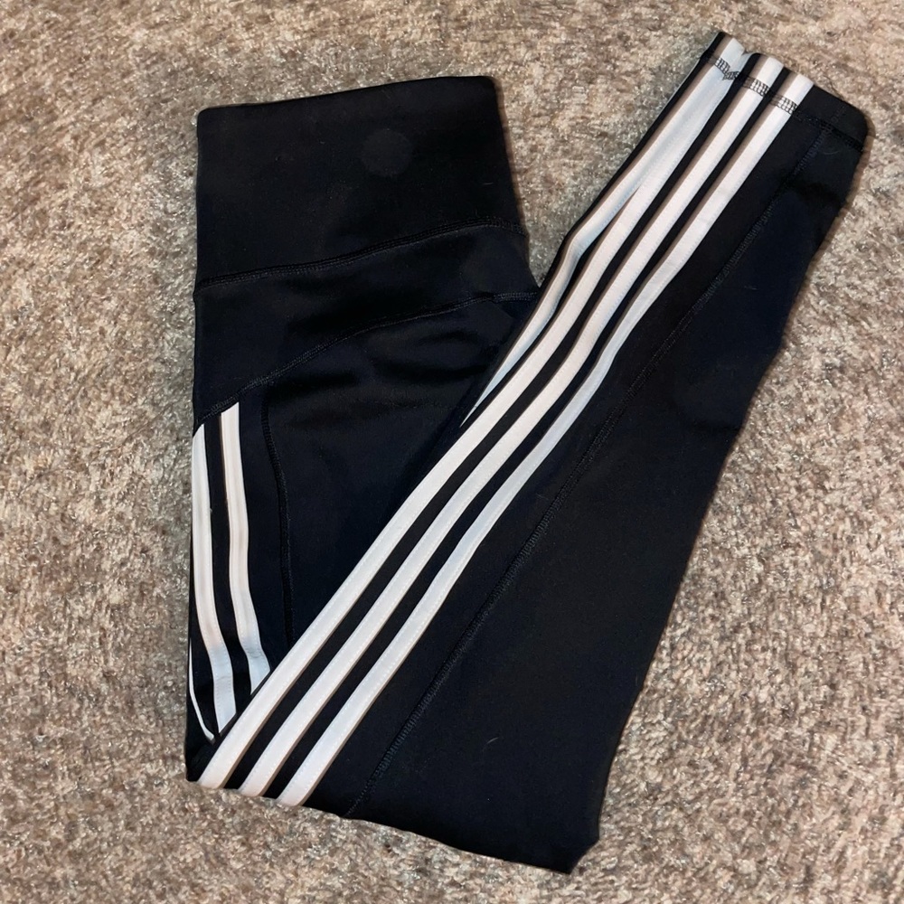 Adidas Mid-Rise Climate Leggings